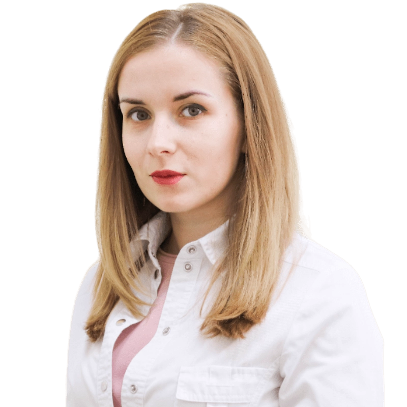 Величко Надежда Андреевна - медицинская сестра клиники Метод Довженко в Кирово-Чепецке